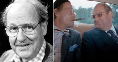 Per Grundén som Wall-Enberg i "Jönssonligan". Foto: TT & Youtube