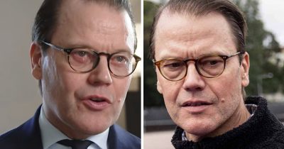 Många är oroliga efter nya bilderna på prins Daniel