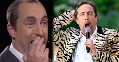 Per Anderssons festkväll spårade ur