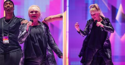 Nanne Grönvall i Melodifestivalen