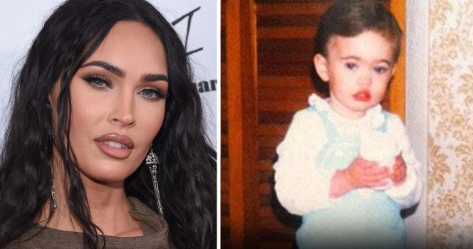 Megan Fox hade en svår uppväxt