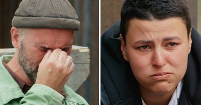 Kevin Lehnberg och Vanessa.