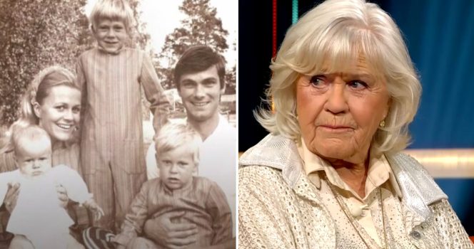 Christina Schollin och Hans Wahlgren