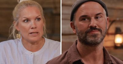 Anna Brolin och Kevin Lehnberg