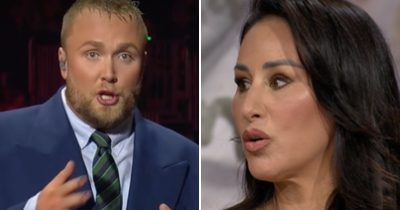 Edvin Törnblom och Katrin Zytomierska