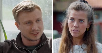 Robin och Linn i "Bonde söker fru". Foto: TV4