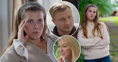 Linn Regild och Robin i Bonde söker fru – Andra sommaren. Foto: TV4