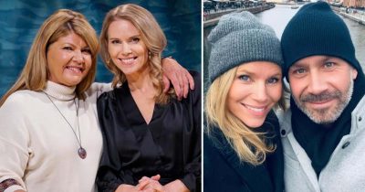 Sofia Rågenklint i Fråga doktorn. Foto: Matilda Sandberg/SVT press & Instagram @sofia_ragenklint