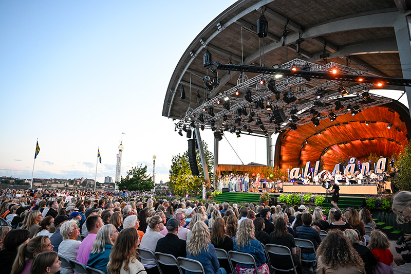 allsång på skansen