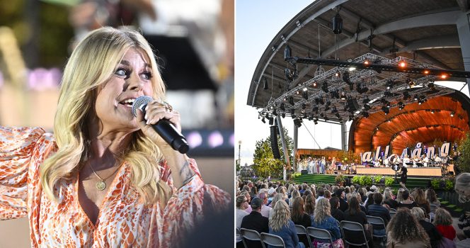 Pernilla Wahlgren, Allsång på skansen 2026