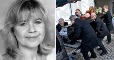 Lena Nyman planerade sin egen begravning