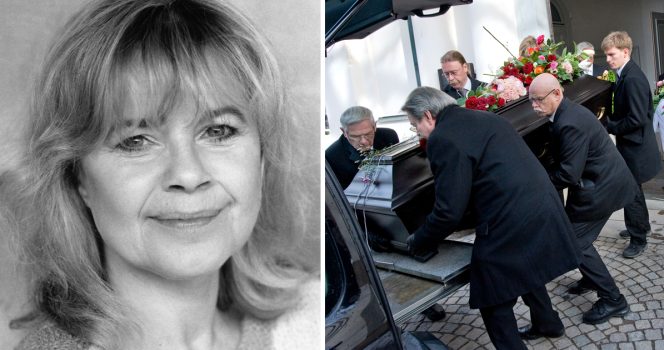 Lena Nyman planerade sin egen begravning