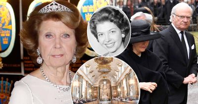 Prinsessan Désirée begravs torsdag 19 februari 2026. Foto: SvD/TT & Christine Olsson/TT & Fredrik Sandberg/TT & Jonas Ekströmer/TT