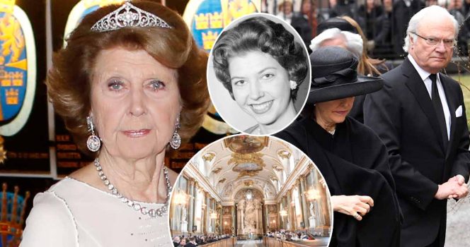 Prinsessan Désirée begravs torsdag 19 februari 2026. Foto: SvD/TT & Christine Olsson/TT & Fredrik Sandberg/TT & Jonas Ekströmer/TT