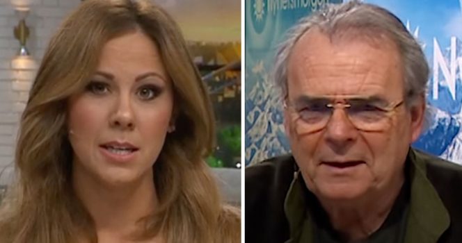 Sofia Geite tvingades ställa in 'Nyhetsmorgon'