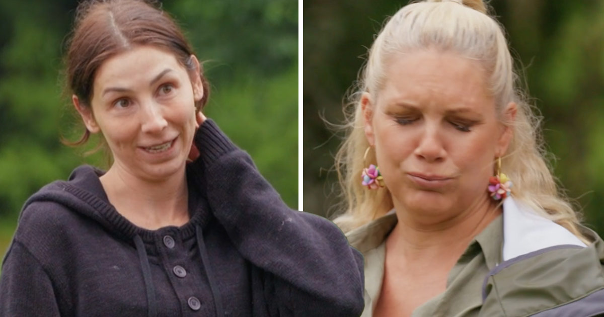 Angelica Johnsen och Anna Brolin.