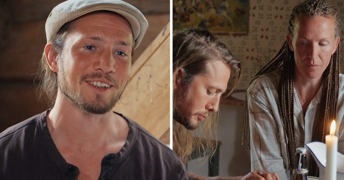 Hampus Skoglund i Farmen.
