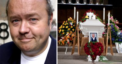 Ulf Larsson hade en önskan om att få begravas med sina hundar