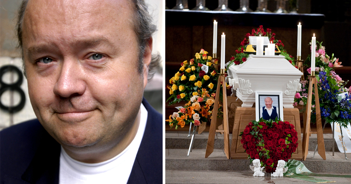 Ulf Larsson hade en önskan om att få begravas med sina hundar