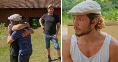 Hampus Skoglund lämnar Farmen efter bara en vecka