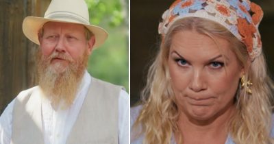 Hans Wincent och Anna Brolin