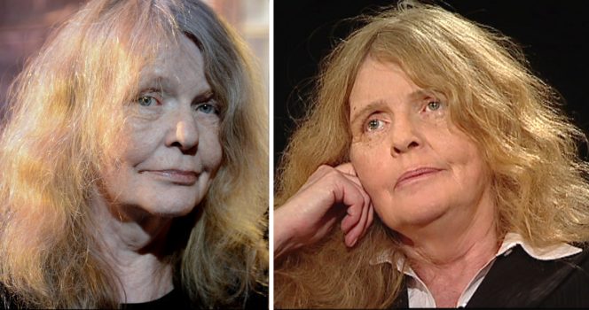 Kristina Lugn var poeten, dramatikern och tv-profilen som hade åsikter om allt