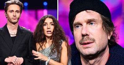 Hampus Nessvold och Timo Räisänen.