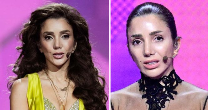 Gina Dirawi, Melodifestivalen 2026. Foto: TT