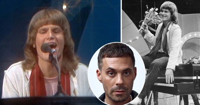 Ted Gärdestad, Oskar Linnros i Melodifestivalen. Foto: Andreas Johansson/press & SVT & Ragnhild Haarstad / TT