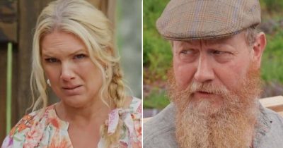 Anna Brolin och Hans Wincent. Foto: TV4