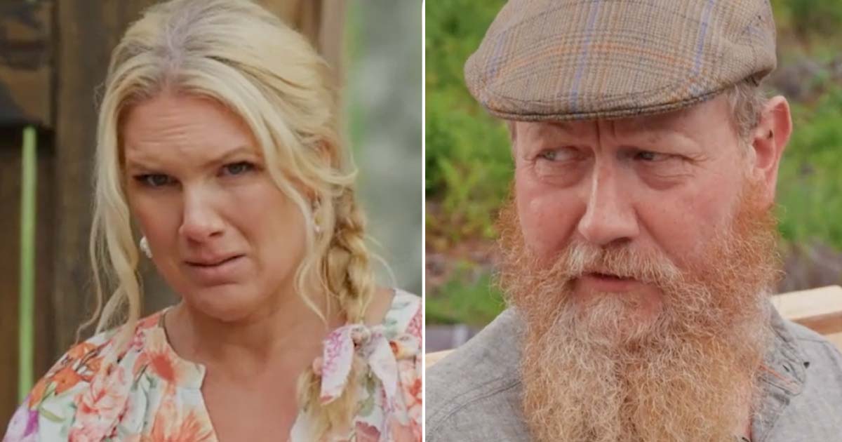 Anna Brolin och Hans Wincent. Foto: TV4