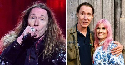 E-type och Melinda Jacobs. Foto: TT