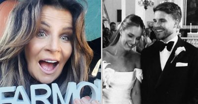 Carola Häggkvist har blivit farmor.