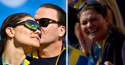 Kronprinsessan Victoria.