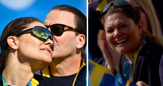 Kronprinsessan Victoria.