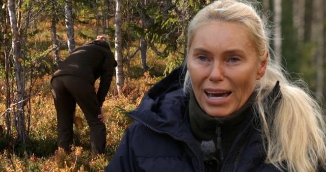 Anna Anka är aktuell med "Expedition vildmark"