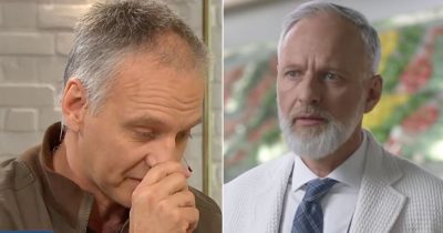 Björn Kjellman som Ica-Stig. Foto: Youtube