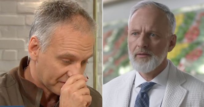 Björn Kjellman som Ica-Stig. Foto: Youtube