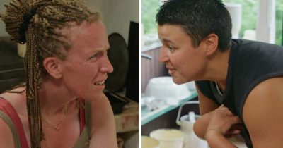 Stephanie Hönig och Vanessa Salloumova.