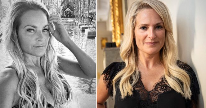 Laila Bagge vill skydda sina söner mot skriverier