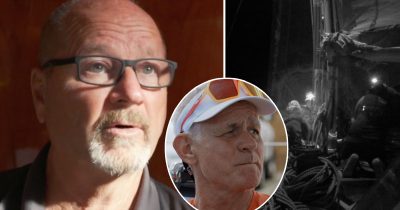 Gurra Krantz och Rickard Olsson i "Över Atlanten". Foto: Kanal 5