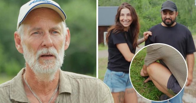 Bosse Jonsson i Farmen.