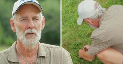 Bosse Jonsson i Farmen.