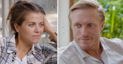 Mikael Knutson blir bortvald av bonden Linn Regild