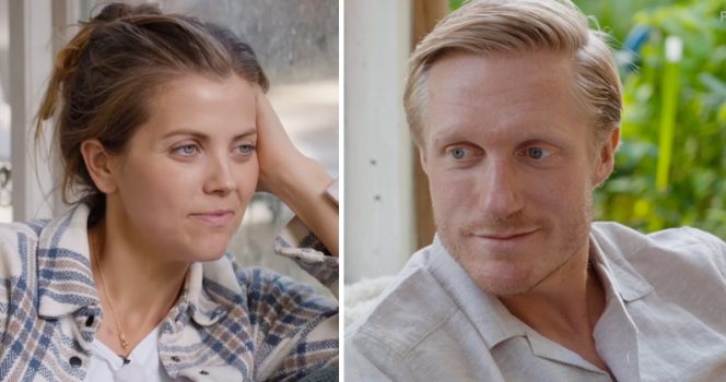 Mikael Knutson blir bortvald av bonden Linn Regild