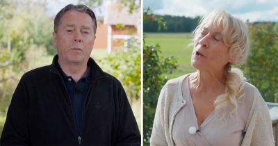 Kurt Sjöström och Kerstin Sommarbris. Bonde söker fru.