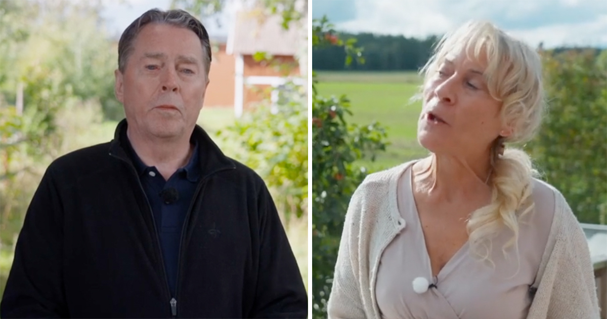 Kurt Sjöström och Kerstin Sommarbris. Bonde söker fru.