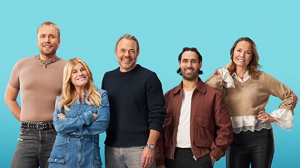 edvin törnblom, pernilla wahlgren, david hellenius, behrouz badreh, carina berg, masked singer 2026