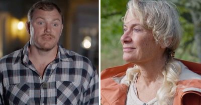 Anders Mood och Kerstin Sommarbris i Bonde söker fru – andra sommaren.