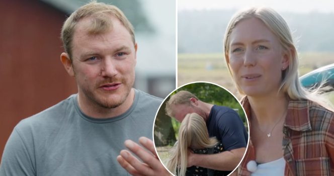 Anders Mood och Ninnie i Bonde söker fru. Foto: TV4